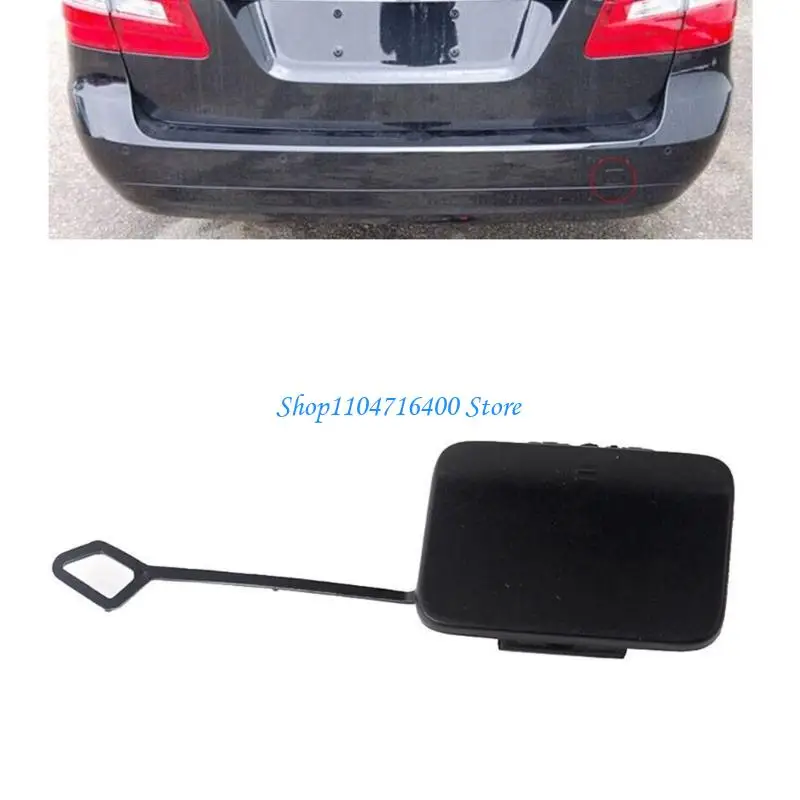 

y1gd Tow Hook Caps for W212 Auto Accessories 2128850326 Rear Bumper Tow Hook Cover