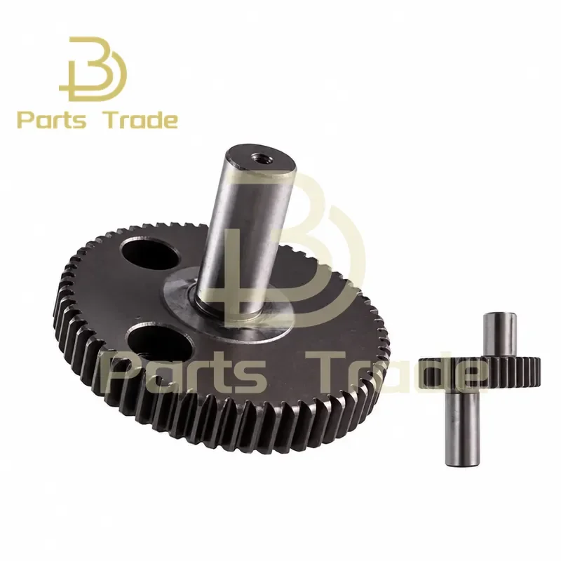 Mini Gear for Electric Pickaxe GSH11E Crankshaft Pinion 77mm 60 Teeth Power Tool Spare Parts Accessories