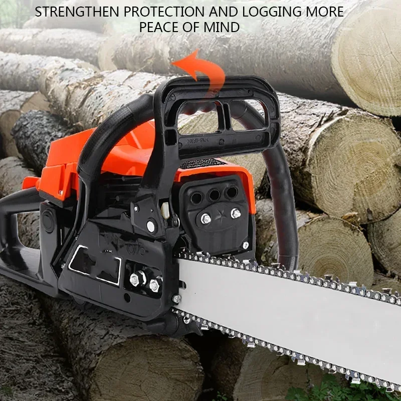 7800W Haushalt Multifunktionale Kleine Tragbare Outdoor Handheld Protokollierung Säge CS-9998 Benzin Elektrische Kettensäge