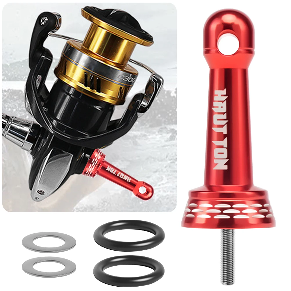 Barra estabilizadora de roda de pesca, leve, proteção para carretel, portátil, suporte de equilíbrio de pesca, acessórios de pesca