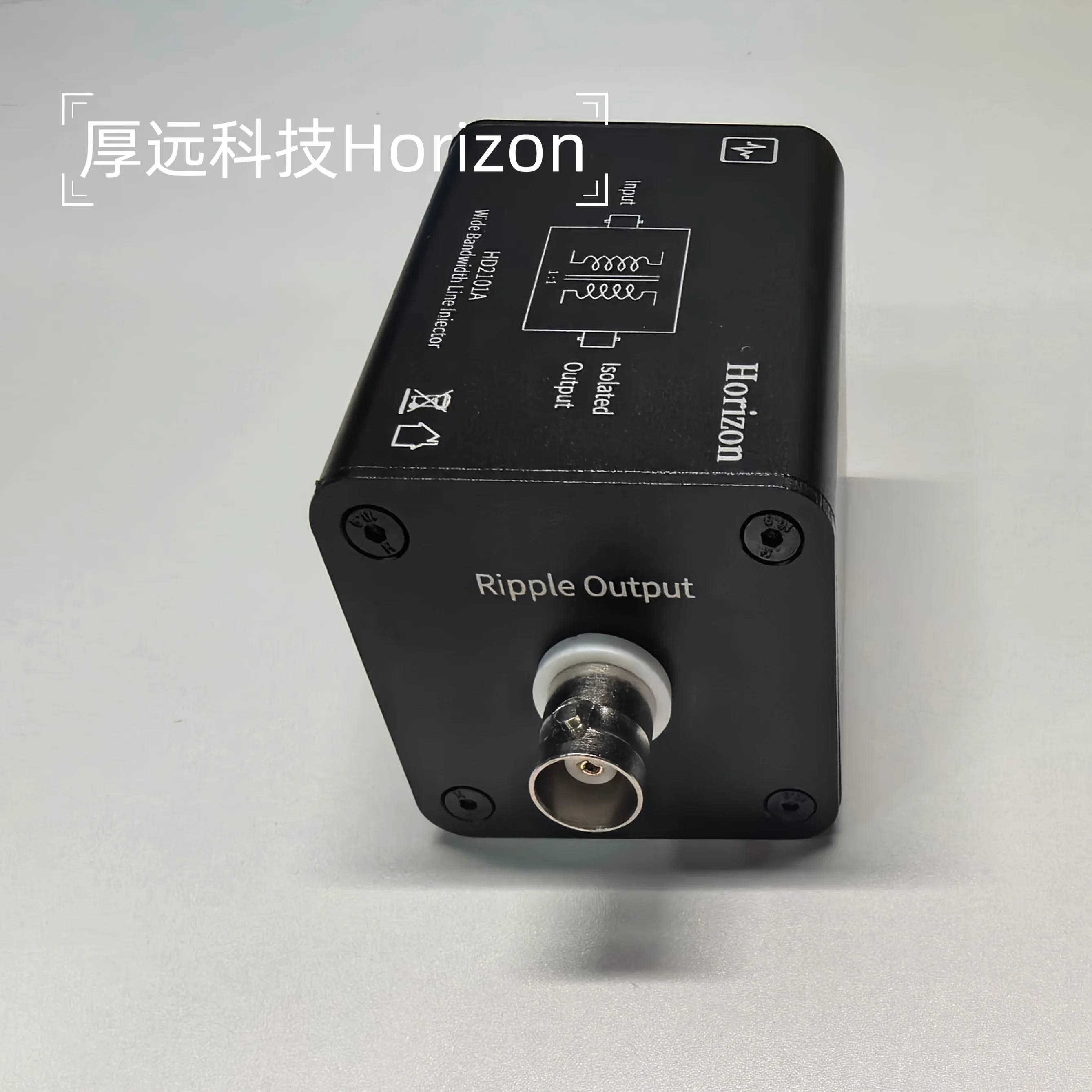ループ安定性測定：20mhzの高周波帯域幅を持つ結合型インジェクショントランスフォーマーj2101a