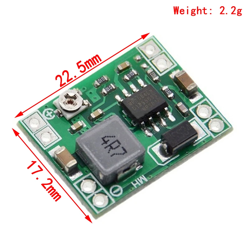 5PCS power module Adjustable MP1584EN DC DC 3A power step-down descending output module 12 v9v5v3 LM2596 24V