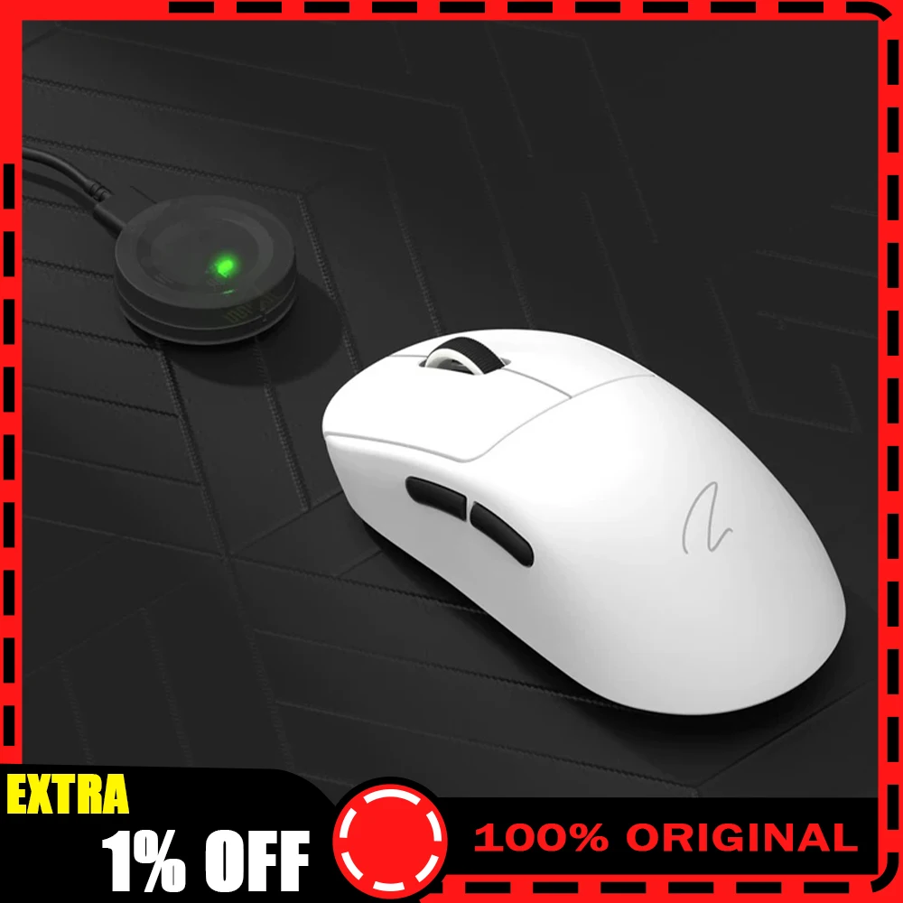 Zaopin Z2 Wireless Mouse Three Mode Connection PAW3950 Engine Sensor Game Mouse 8000HZ Rate Of Return Light Weight For Gifts