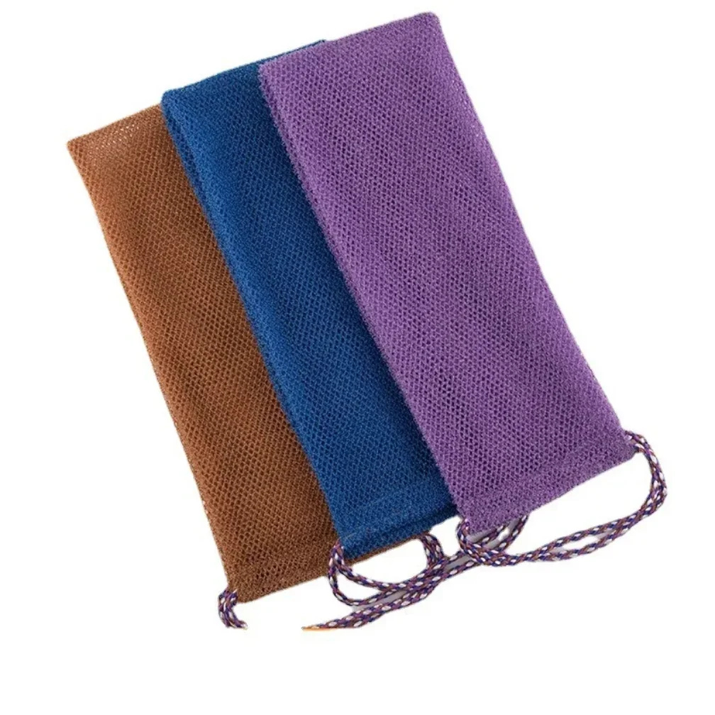 Shower Foam Towel Gant Exfoliating African Net Sponge Shower Puff for Back African Netsponge Skin Smoother view 6