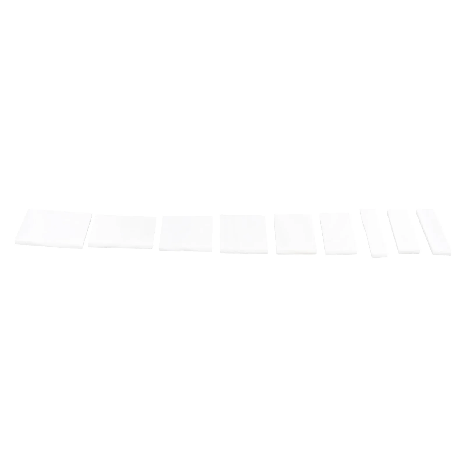 

Square Fingerboard Inlay Sound Points Shell Dots Natural Blanks Fretboard Parts