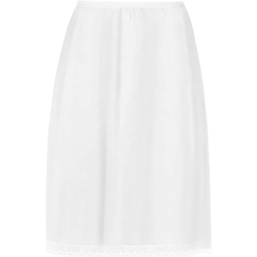 

Lace Flower Women Short Petticoat A-line Anti-static Safety Underskirt Slips Prevention Security Pure Color