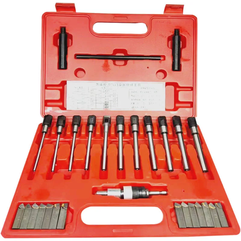 

Customizable 22-63mm Dia. Valve Seat Single Plane Cutting Tools Universal Boring Cutter Valve Repair Tools Y