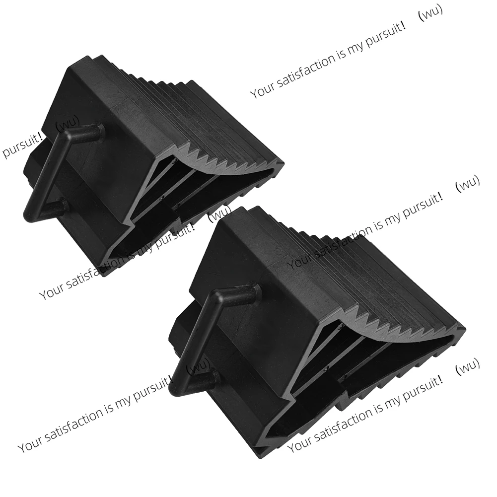 Wheel anti-skid block, wheel positioning block, tire support pad, anti-skid block