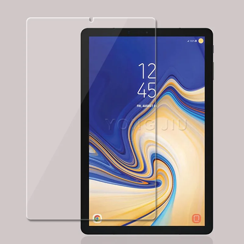 กระจกนิรภัยสําหรับ Samsung Galaxy Tab S4 10.5 T830 T835 T837 หน้าจอป้องกันฟิล์มสําหรับ Samsung Galaxy Tab S4 9H Premium Glass