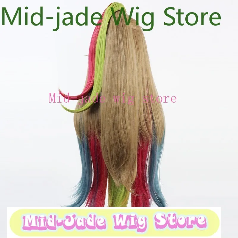 ミッドジェイドウィッグストア バトルタレント分析ゲーム ロケットランチャーガール コスプレウィッグゲーム バズーカガール