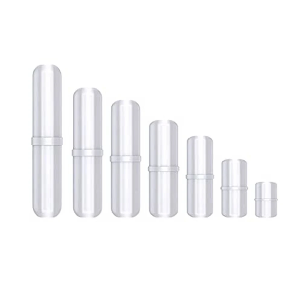 7pcspack gemischte Größe ptfe Magnet rührer Mischer Rühr stäbe Rühr platte Magnets tift Typ-b Set