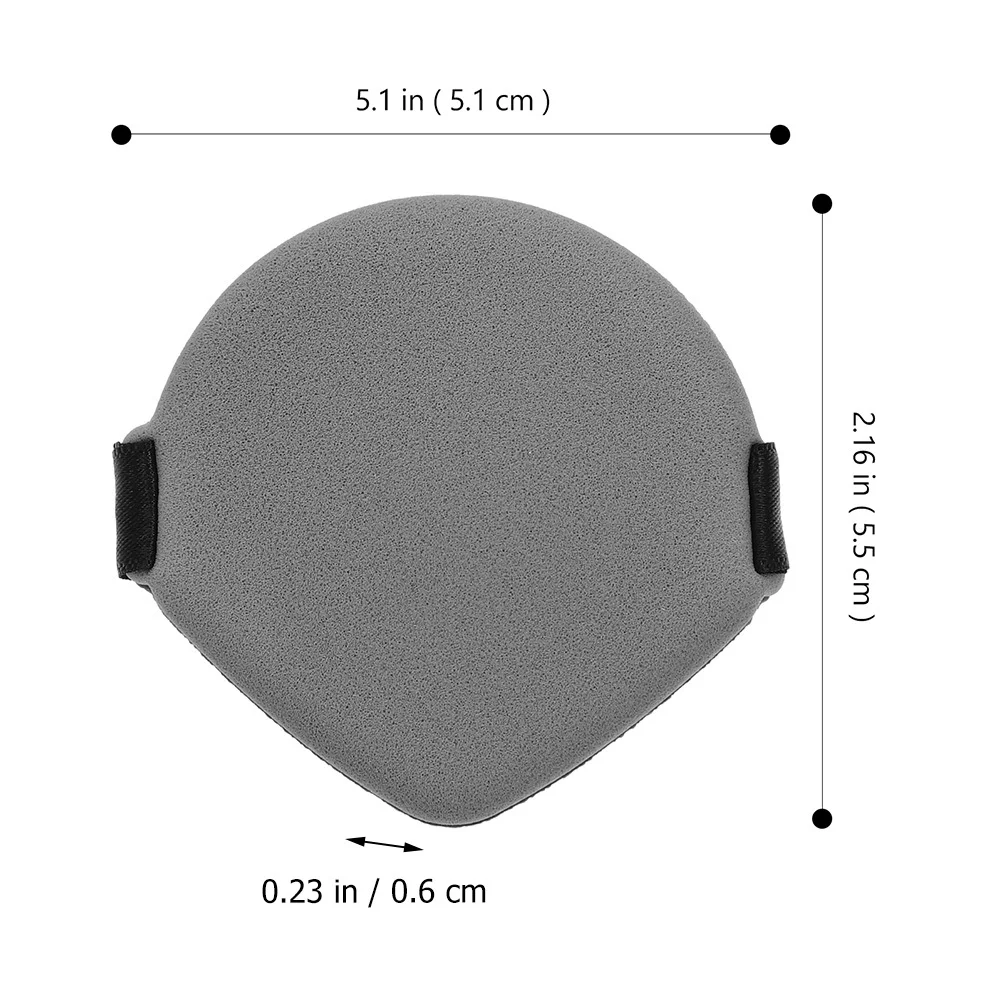 

4Pcs Foundation Makeup Powder Cosmetics Makeup Tools Wet Dry Use Soft Puff for Even Blending and Application