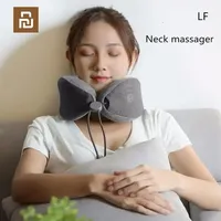 Youpin LF Neck Massage Pillow Neck Relax Muscle Therapy Massager Sleep pillow for office home travel