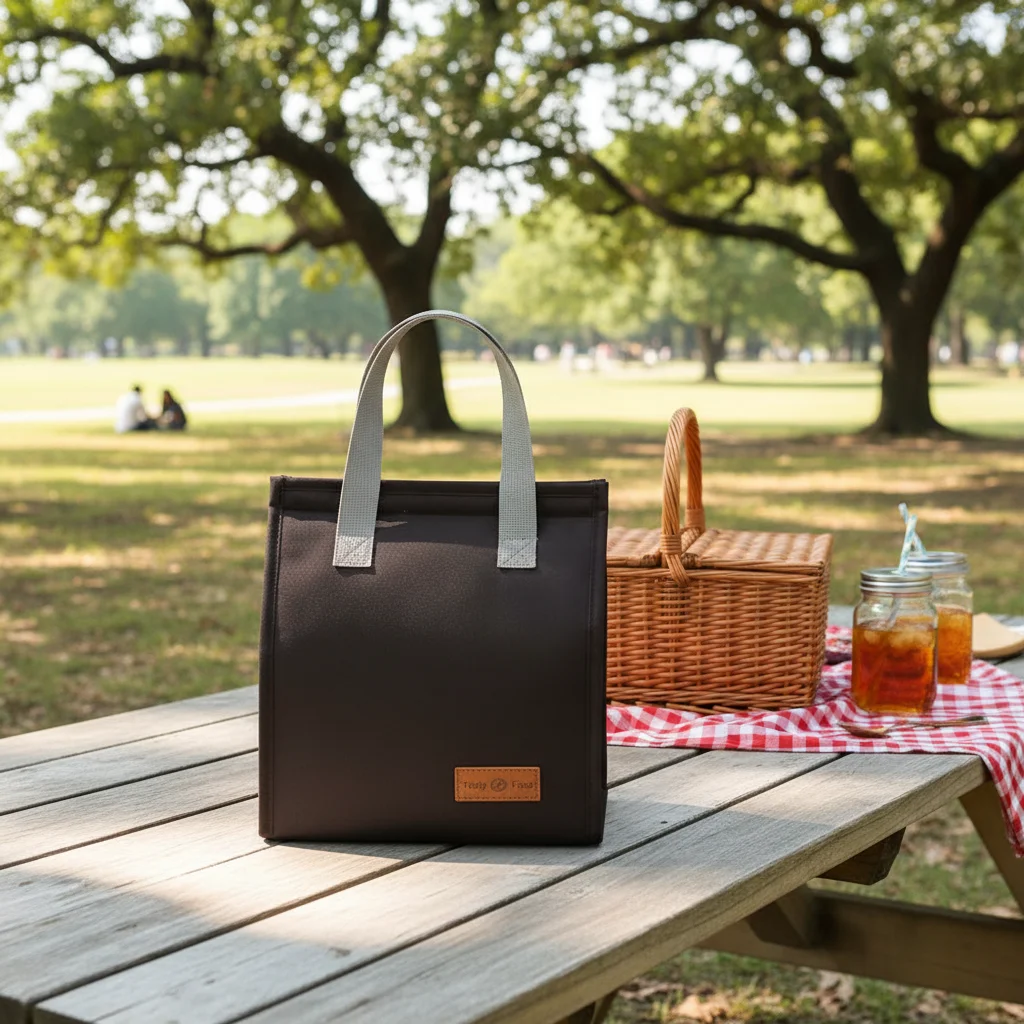 

Термоизолированная сумка для обеда, многофункциональная сумка-клатч для хранения еды, школьная сумка для обедов, сумка для пикника, сумка для еды, клатч.