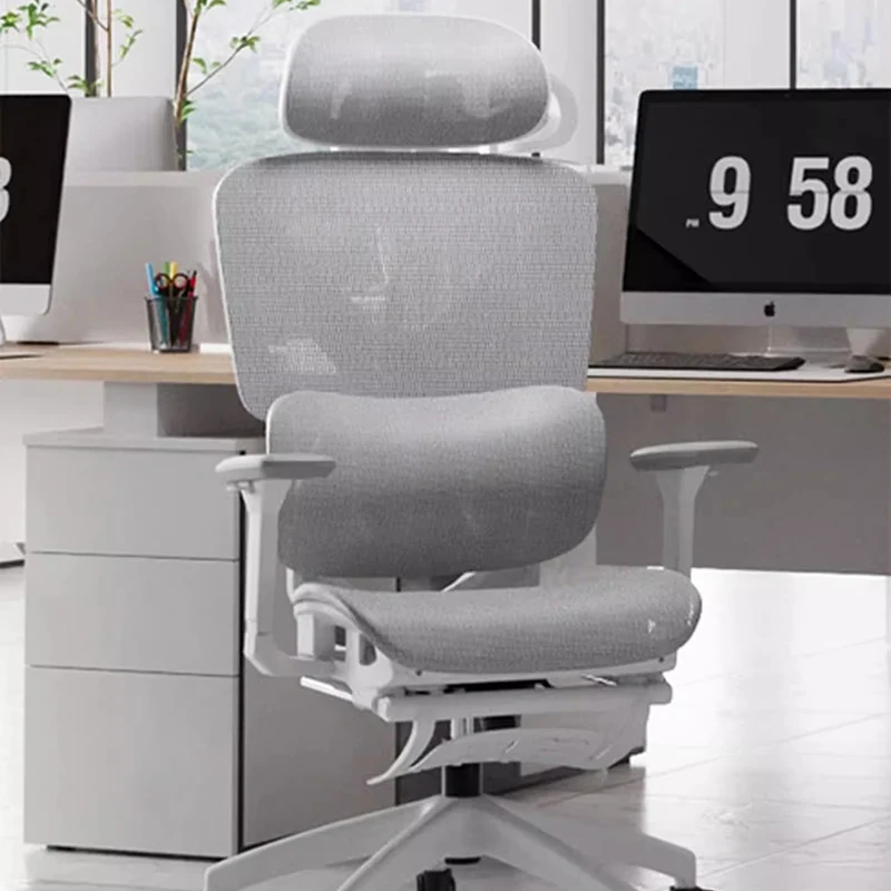 Nordic คอมพิวเตอร์สํานักงานเก้าอี้สบาย Executive ขี้เกียจผ่อนคลายนักเรียน Office เก้าอี้แบบพกพา Sillas De Oficina Salon เฟอร์นิเจอร์