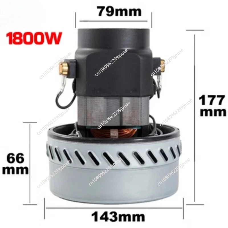 TB916 Vacuum Cleaner Water Suction Machine Accessories 2000W Dual Impeller Motor