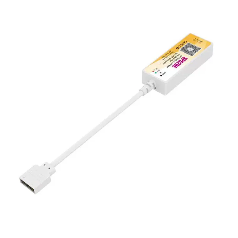 SP52BE BT Music Controller for RGB LED Strip Smart APP Sync with Sound Mode 4-Pin Wireless Controller for White LED Light Strips
