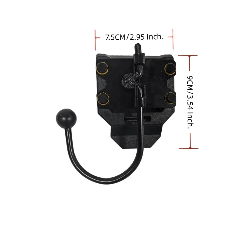 TOOLSTACK Multifunctional Hand Tool Hook Portable Belt Hook for Electric Drills & Hammers Universal Hook