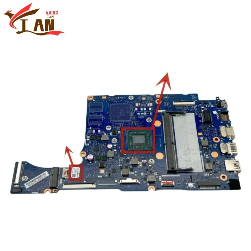 

NB8607 For Acer A315-22 Motherboard NB8607_PCB_MB_V4 NBHE 811001 With A4-9120E CPU +4GB RAM Mainboard 100% Tested Fast Ship TT