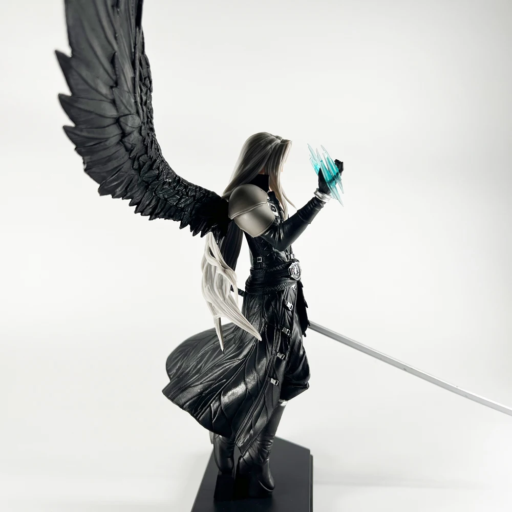 جديد ولادة جديدة Sephiroth أنيمي الشكل واحد مجنح الملاك عمل نموذج لجسم جمع اللعب