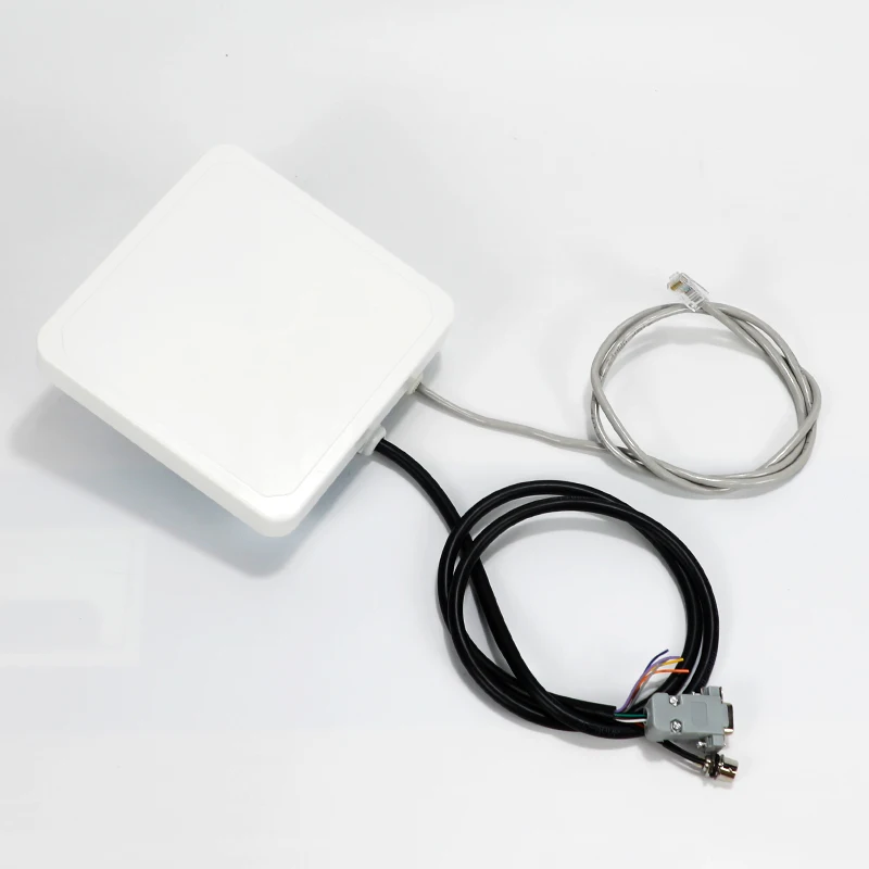 4dbi Antenna Reader UHF RFID Card Reader 5m Medium Range RS232/RS485/Wiegand/TCP/IP Read 5m Integrative UHF Reader