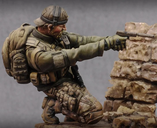1/24 Resin Die Casting Model Resin White Model Free Shipping