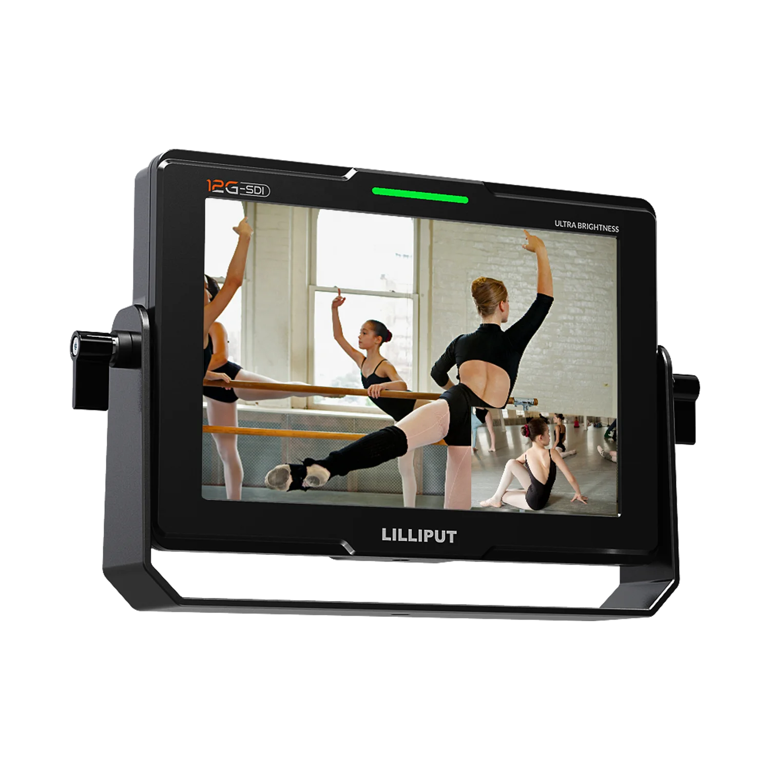 LILLIPUT Q7-12G 7 inch 2000 nits Ultra Brightness WIth 4K SDI HDMI Camera field monitor with waveform HDR For Filmmaking