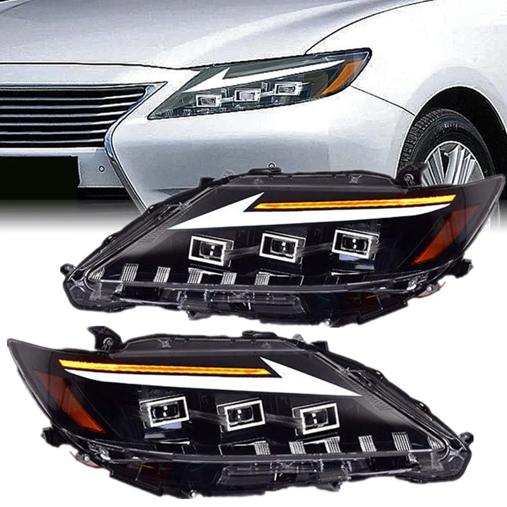 

Car Front Lights For Lexus ES LED Headlight 2013 2014 ES200 ES300 ES350 ES300H Modified Automotive Accessories Plug And Play