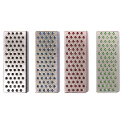 4pcs Ski Sharpener Snowboard Ski Edge Bevel Tuning Ski Wax Kit File 240/360/500/1000 Grit Winter Sports Skiing Accessories
