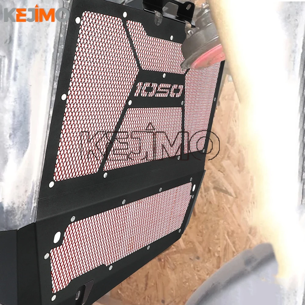 

FOR TIGER 1050 Tiger1050 2007 2008 2009 2010 2011 2012 2013 2014 2015 2016 2017 2018 2019 2020 2021 Radiator Guard Grille Cover