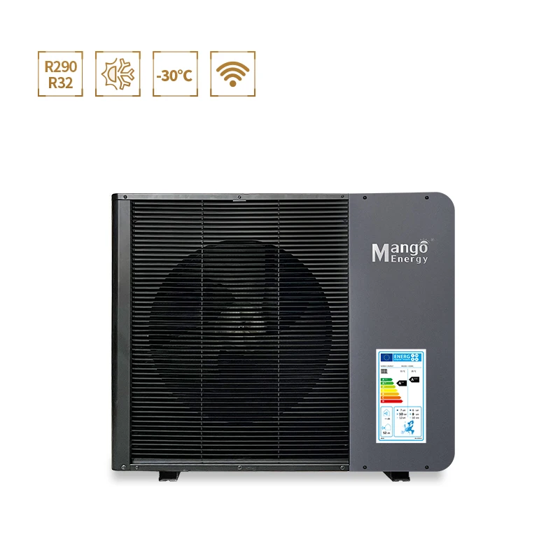 

A+++ Heating Cooling air to water Heat pump DC Inverter monoblock Heat Pump R32 R290 Water Heater