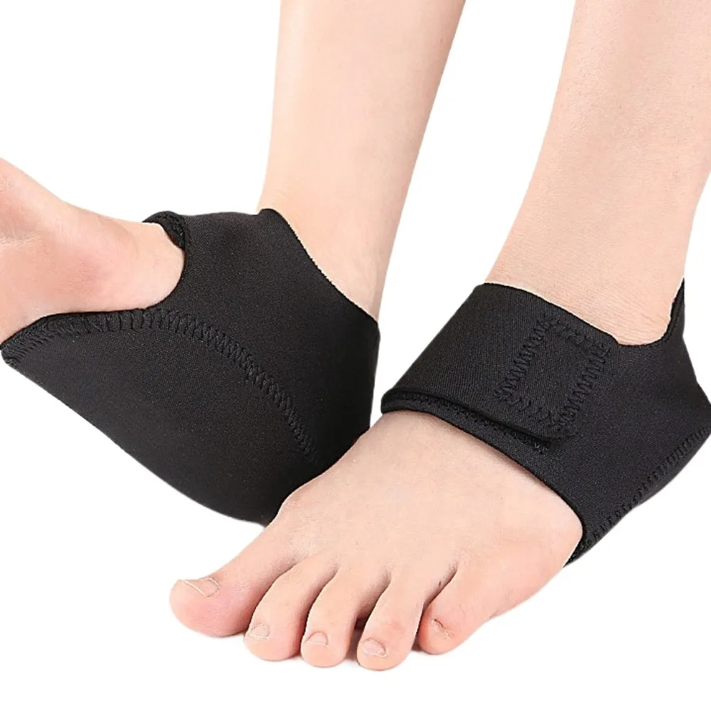 Support orthopédique de voûte plantaire pour pied plat, couvre-talon, outils de soins des pieds, coussin rembourré, semelle intérieure orthopédique, amortisseur de chocs