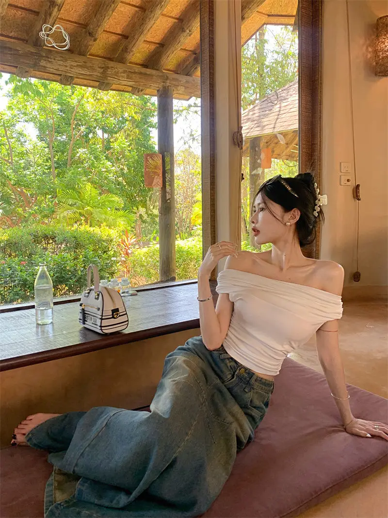 Off Shoulder T-Shir… - image