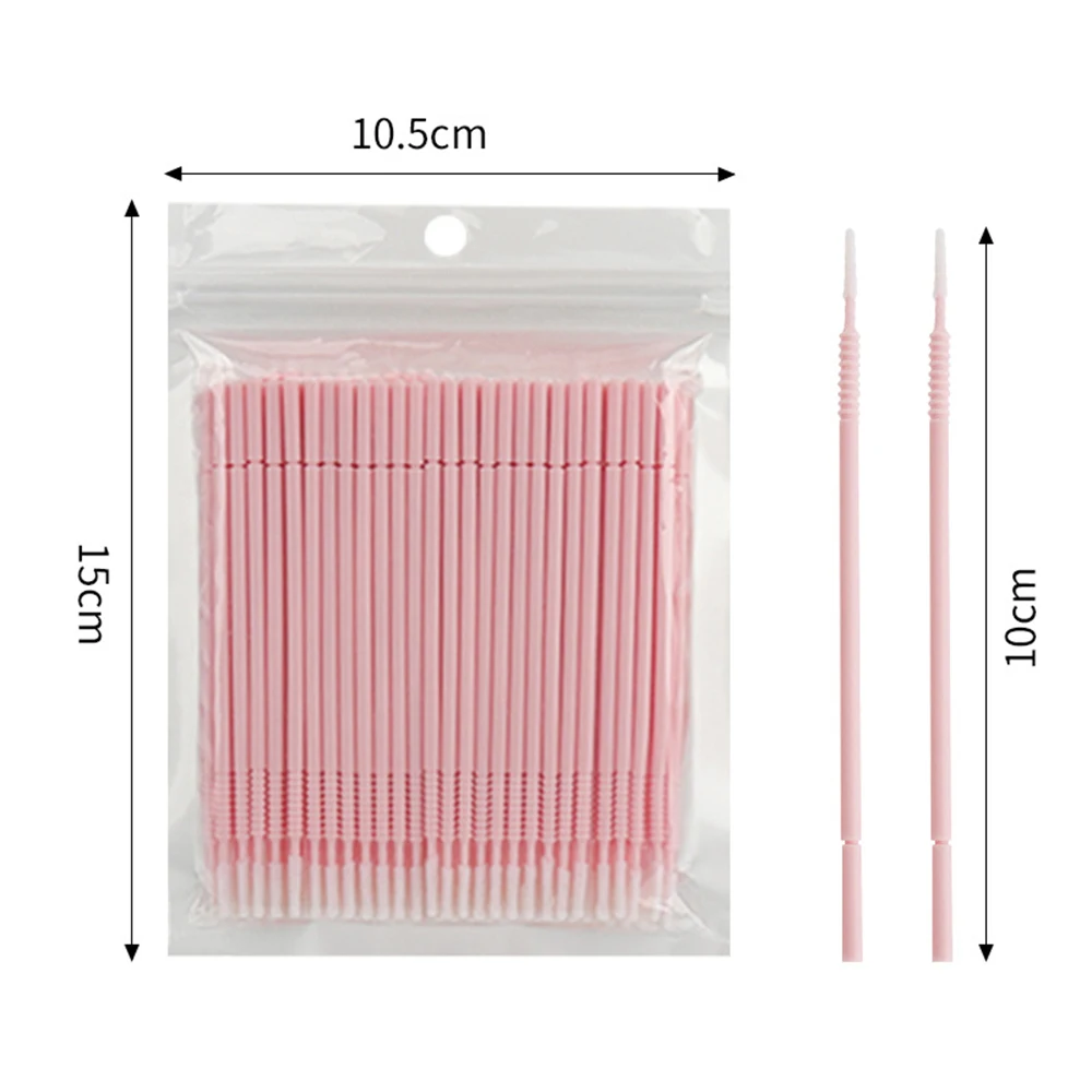 Microbrush Wimper Make-up Borstel Accessoires voor wimperverlenging Lash Supplies Microbrush voor wimpers Wegwerpwimperborstels