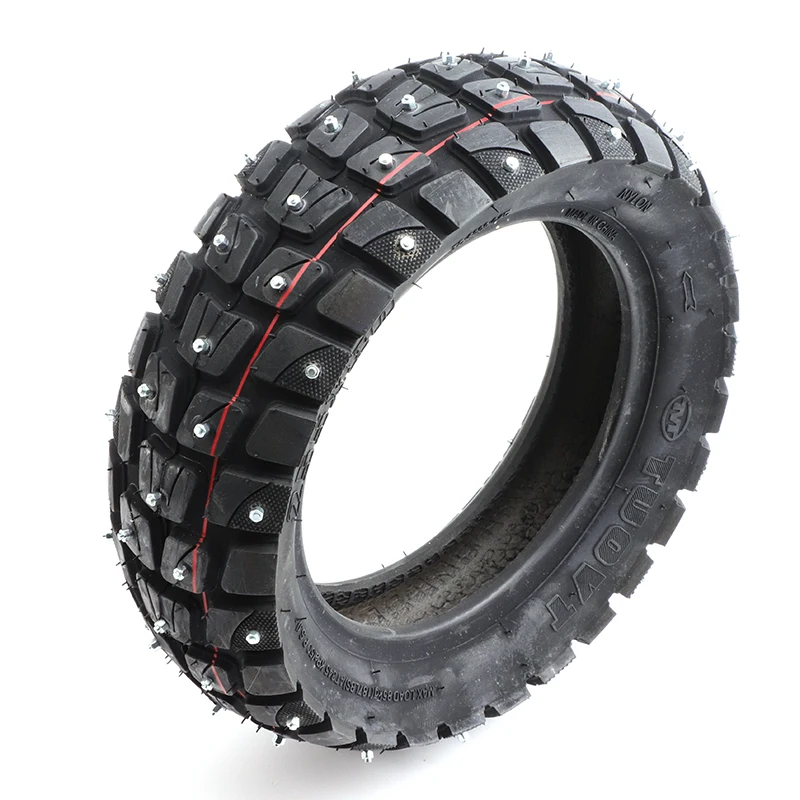 255X80 Tyre Winter Snow Tires 10x3.0 for Electric Scooter Zero 10x Dualtron KuGoo M4 10 Inch 80/65-6 Off Road Tire