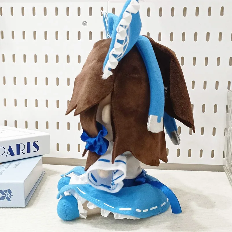 

Плюшевая игрушка Fumo Hakurei Reimu (20 см), синяя, по мотивам Touhou Project, мягкая кукла, подарки для фанатов игр (Суми, Крино, Изаяо, Сакуя, Мариса, Крино, Коиши)