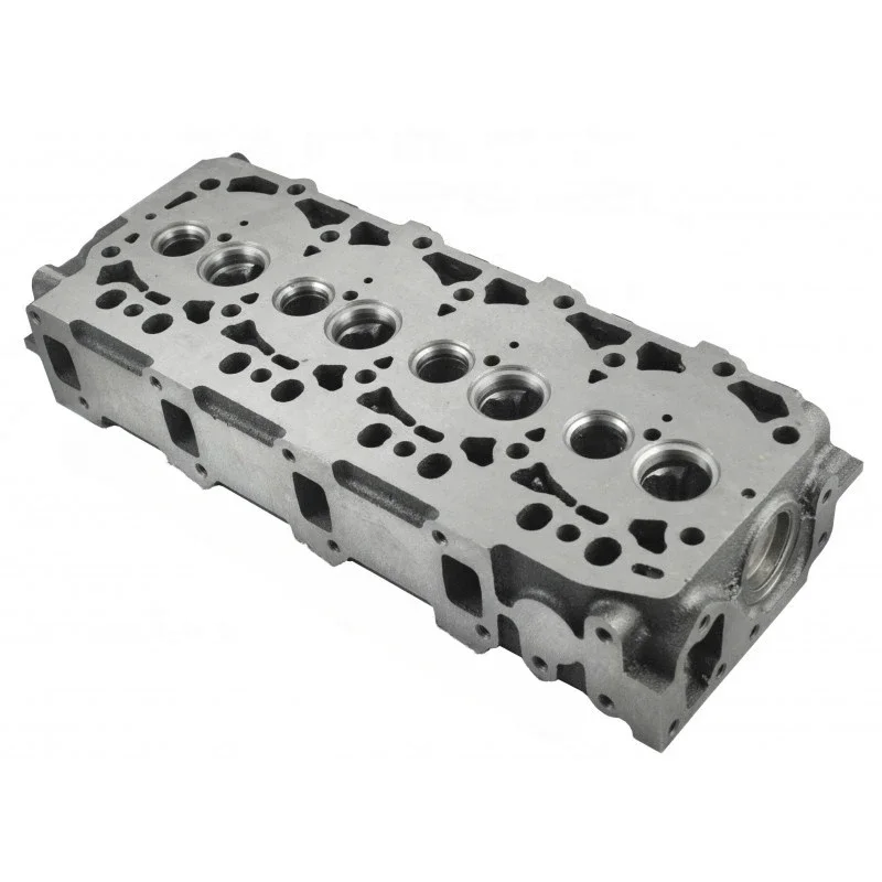 Mechanical engine parts 4TNV84 4TNV88 cylinder head 129601-11700 for yanmar