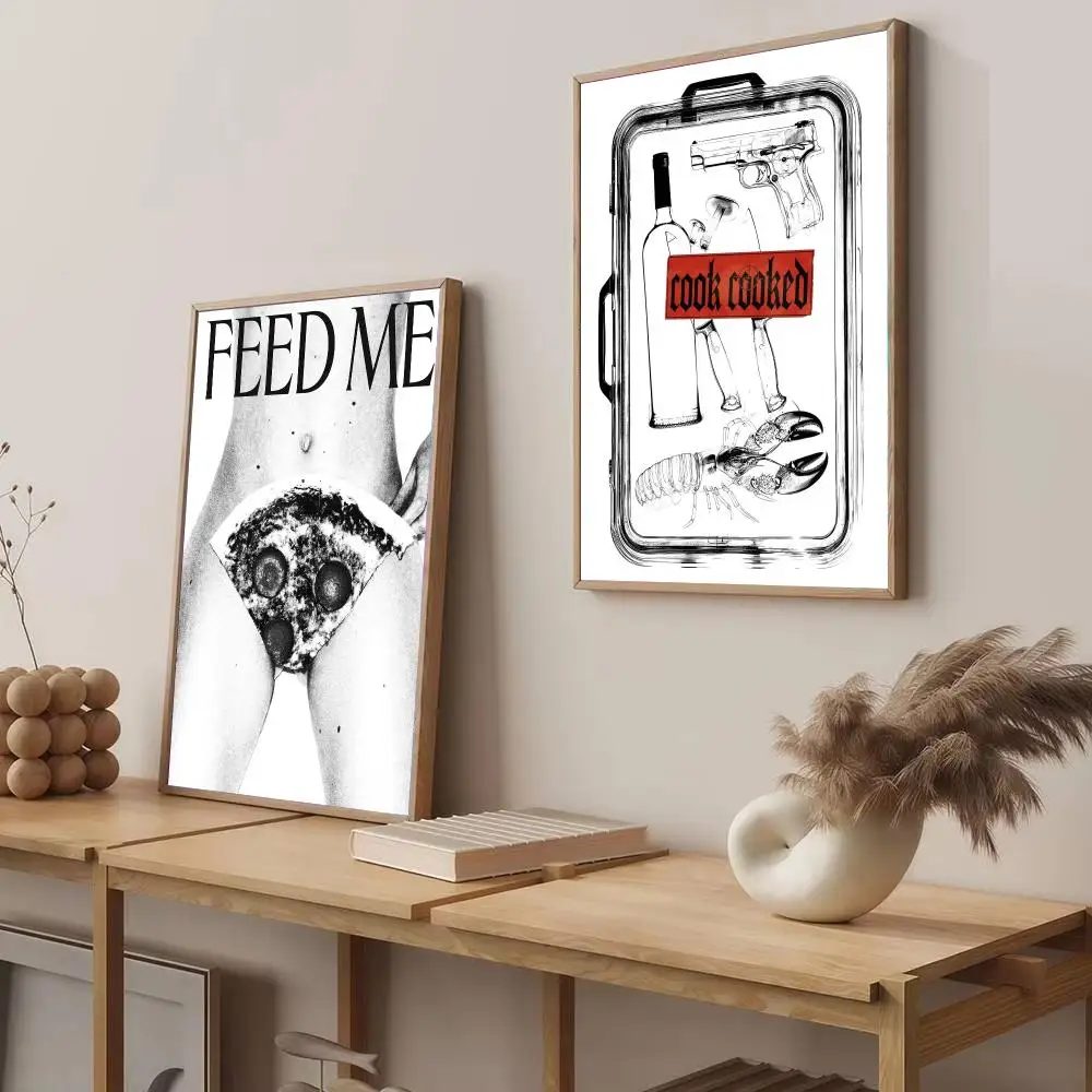 Japandi style DEINSVIBING VIBE Poster Modern Aesthetic Wall Art Print Trendy Bedroom Home Decor Gift