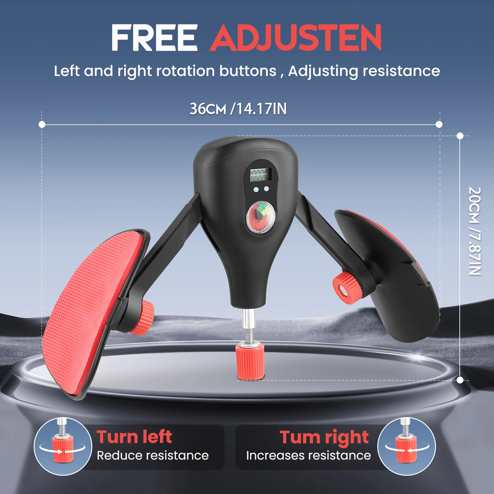 الذكية العد الحوض الطابق جهاز تدريب العضلات الفخذ قابل للتعديل Levator Sphincter التمارين كيجل تمارين جهاز التدريب المنزلي