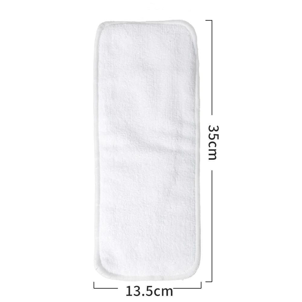 Baby Reusable Diapers Microfiber Liner Nappy Diaper Insert For Baby Cloth Diaper Nappy for Children Breathable Absorbent