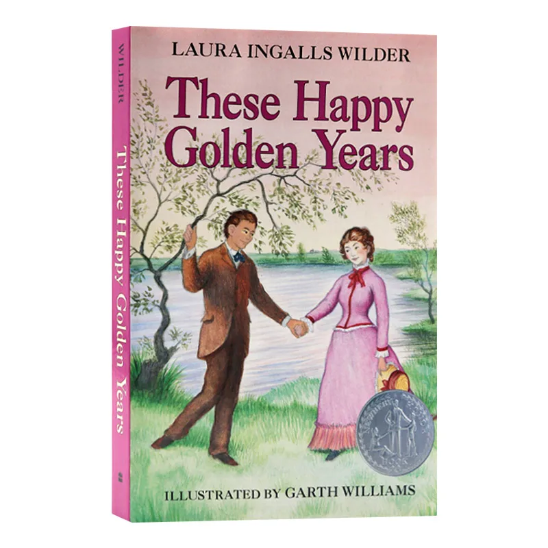 

These Happy Golden Years, Teen English in books story, Romance novels Love stories 9780064400084