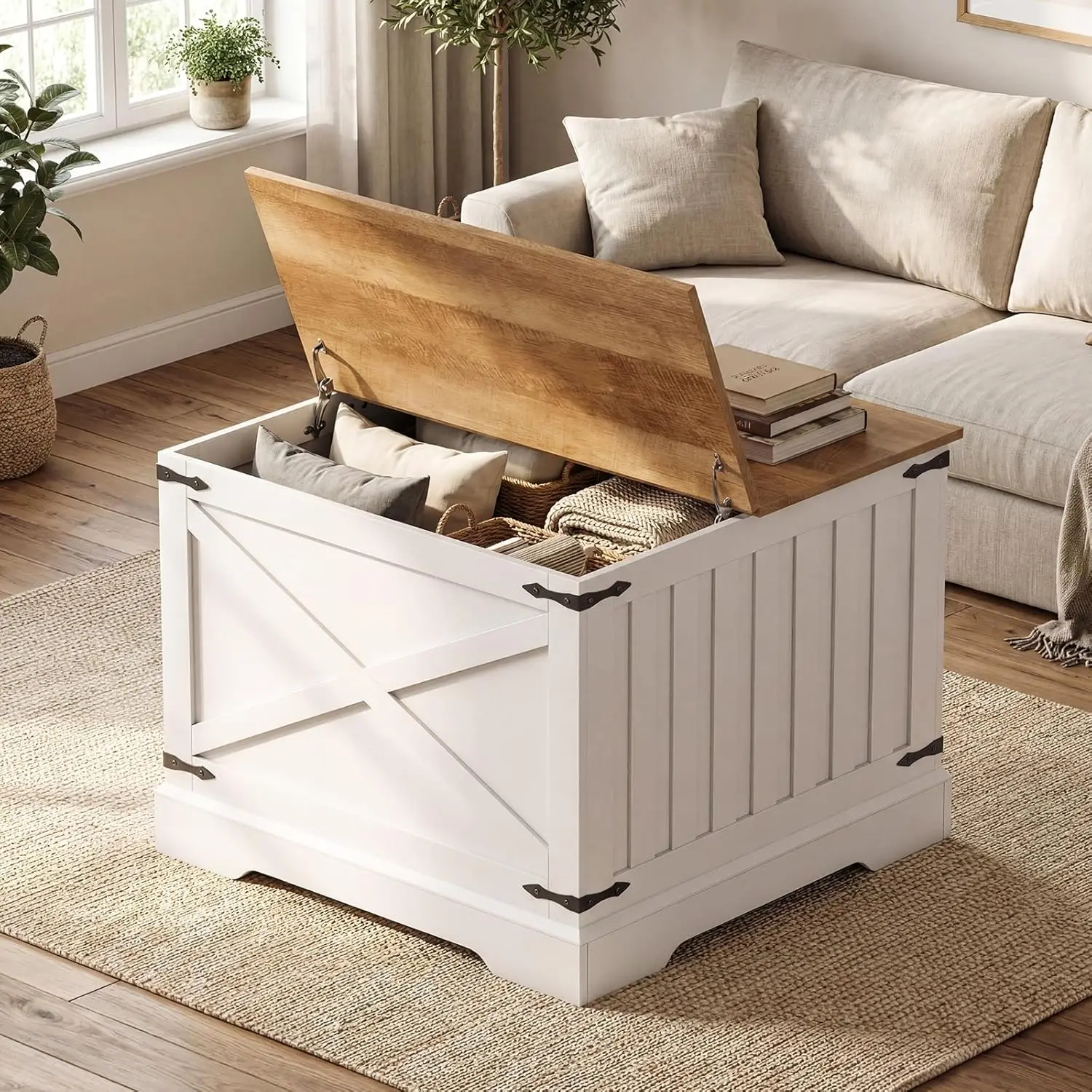 Thumbnail 3 - #4 Latest Lift Top Coffee Tables Offers