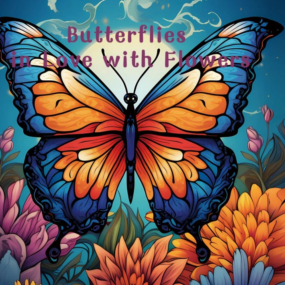 

1PCS 22 Pages Coloring Book For Children Adult Graffiti Drawing Gift For Birthday Party Kill Time Graffiti Painting