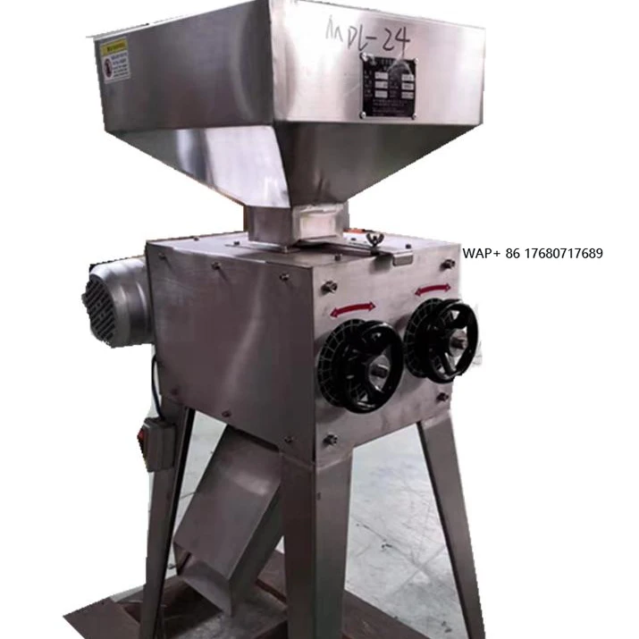 

High Quality 100kg/h 800kg/h Grain Mill Crush Malt Mill 2 Rollers 3 Rollers