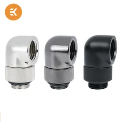 2pcs EKWB Classic Series 90 Degree Rotary Dapter Fittings With G1/4