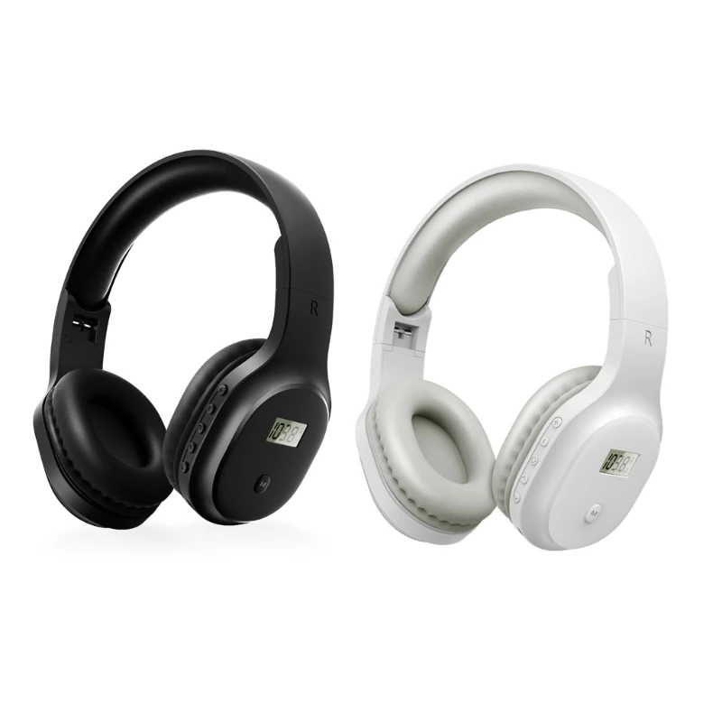 

Rechargeable FM Radio Headphone Wireless FM Radio EarMuff Cycling Radio Headphones Superior For Outdoor Activity