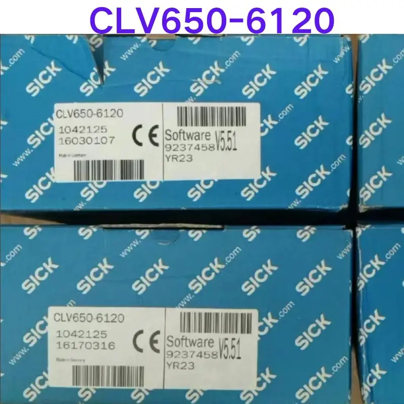 Brand  new Scanner CLV650-6120