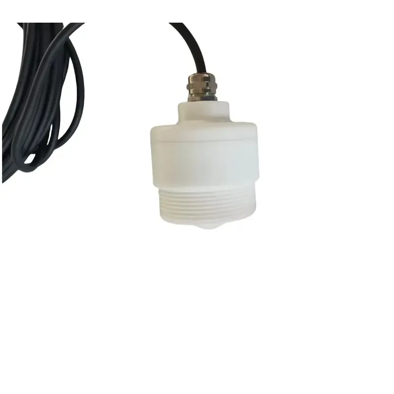 2026 RS485 PTFE Material Non- Contact Water Level Sensor Water Level Transmitter Meter for Corrosive Liquid