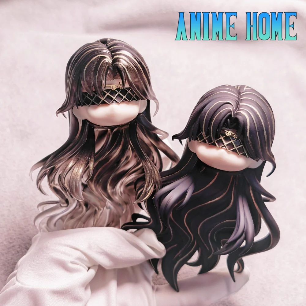 

BJD Head Shell Game Love and Deepspace Zayne God Role Cos Handmade OB11 OB22 Hair Paint Detachable Toy Model Cosplay Gift