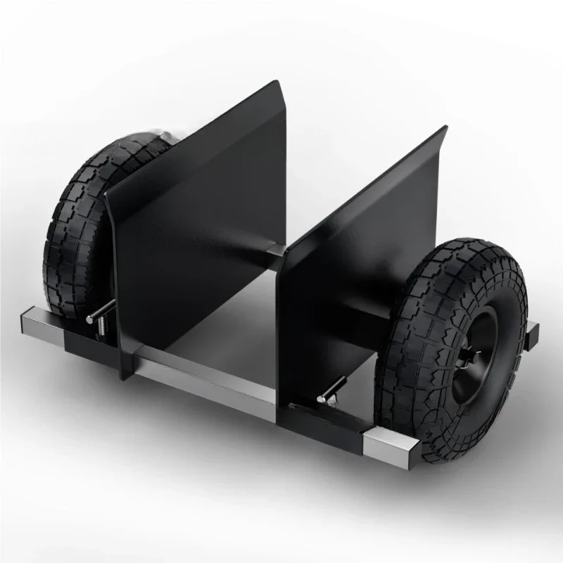 

Moulding Slabs Marble Heavy Items Removable Metal Cart Decoration Hand Push Tool Cart